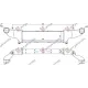 RADIATOR INTERCOOLER 2,0i-16V COM.-2,2CDi-2,5TDi43x11