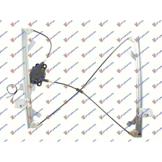 MECANISM MACARA REGLAJ GEAM FAȚĂ ELECTRIC (FĂRĂ MOTOR) MECANISM MACARA REGLAJ GEAM FAȚĂ ELECTRIC (FĂRĂ MOTOR)