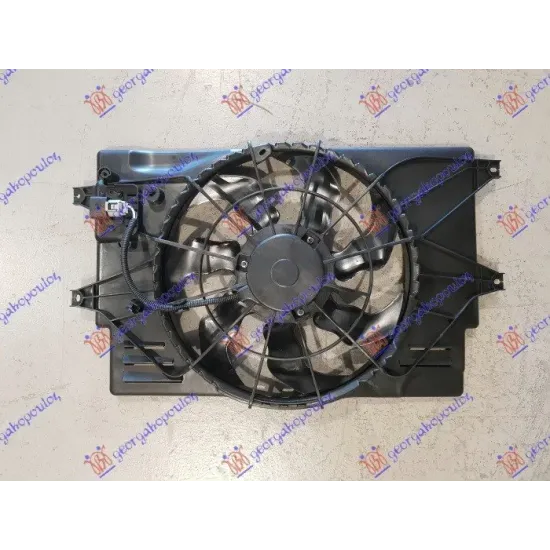 ANSAMBLU VENTILATOR RĂCIRE (SINGUR) 1.6 CRDi DIESEL