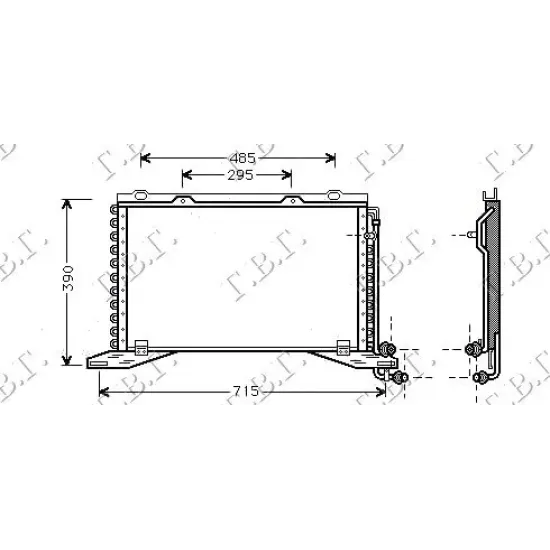 CONDENSOR 2.0COMPR-2.0-2.2CDI (57x32)