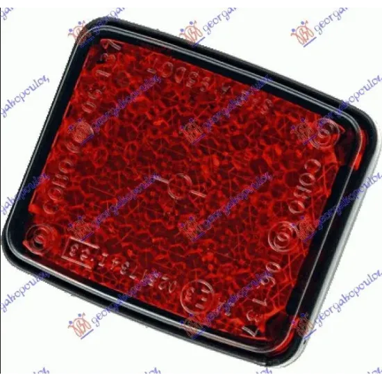 REFLECTOR PENTRU BARA PROTECȚIE SPATE REFLECTOR PENTRU BARA PROTECȚIE SPATE