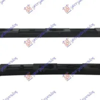 REAR BUMPER BRACKET S.W. OUTER PLASTIC (SET)