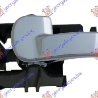 DOOR HANDLE FRONT/REAR INNER CHROME (WITHOUT LOCK)