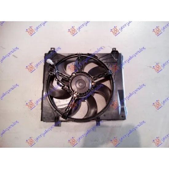 ANSAMBLU VENTILATOR RĂCIRE (SIMPLU) 1.2 BENZINĂ