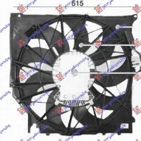 ANSAMBLU VENTILATOR RĂCIRE 2.5-3.0 BENZINĂ - 2.0-3.0 DIESEL (490mm) (3 pini)