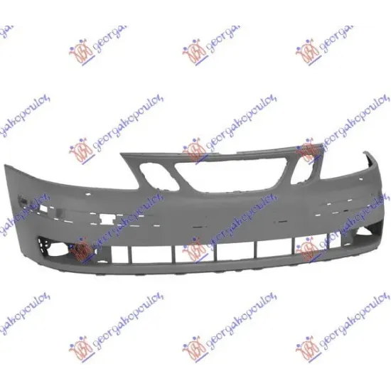 FRONT BUMPER WITH HEAD LAMP W. HOLES
