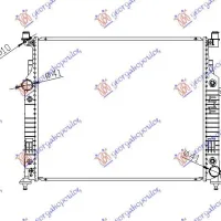 RADIATOR (ALL MOD)M/A +/-A/C (63.5Χ53)