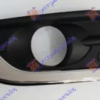 GRILA BARA PROTECȚIE FAȚĂ (CU ORIFICIU PENTRU PROIECTOR CEAȚĂ ORNAMENT - BANDOU CROMAT) (CU PDS)