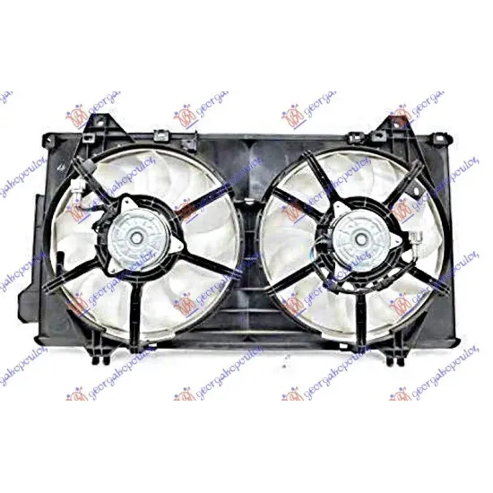 ANSAMBLU VENTILATOR RĂCIRE 2.0-2.4 BENZINĂ (DUBLU)