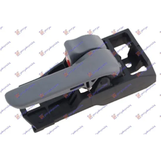 DOOR HANDLE FRONT/REAR INNER GREY