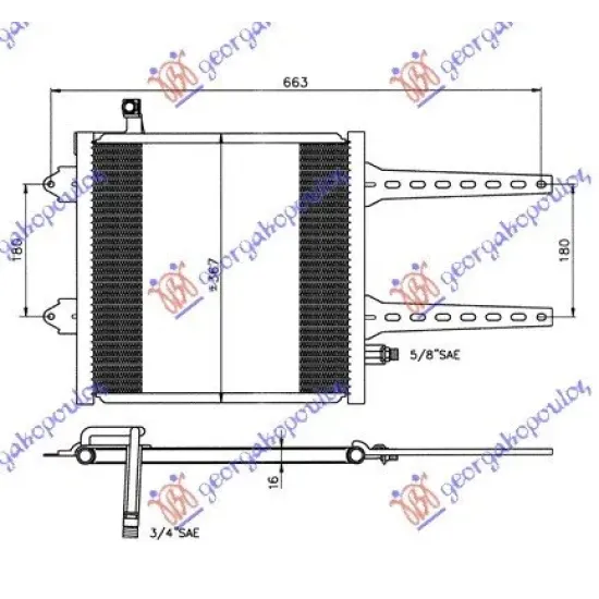 CONDENSOR (33,5x36,5x2,2)