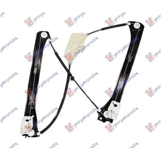 WINDOW REGULATOR FRONT ELECTRIC (WITHOUT MOTOR) (A QUALITY) WINDOW REGULATOR FRONT ELECTRIC (WITHOUT MOTOR) (A QUALITY)