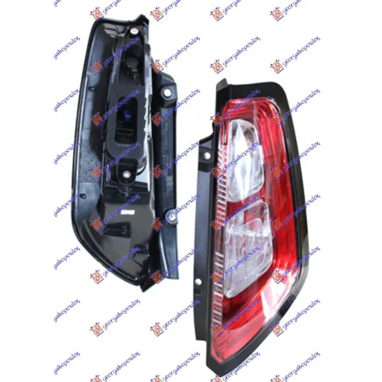 LAMPĂ SPATE CU LED (CU SUPORT BEC) (MARELLI)