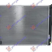 RADIATOR (RX400) 3.3i-24VHYBRID (675x472x22) Țeavă umplere a gâtului dreapta