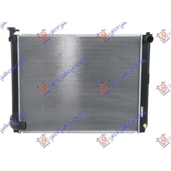 RADIATOR (RX400) 3.3i-24VHYBRID (675x472x22) Țeavă umplere a gâtului dreapta