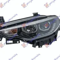 FAR ELECTRIC NEGRU (H7/H7) CU LED DRL (MARELLI)