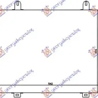 CONDENSOR 1.4i 8V-1.6 8V -08 (51x38)