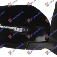 OGLINDĂ RETROVIZOARE ELECTRICĂ ÎNCĂLZITE PLIABILE (CU LAMPĂ LATERALĂ CAMERĂ) (15 PINI) (CALITATE A) (STICLĂ CONVEXĂ)