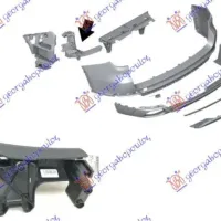 SUPORT PLASTIC PENTRU BARA PROTECȚIE SPATE (MIJLOC)