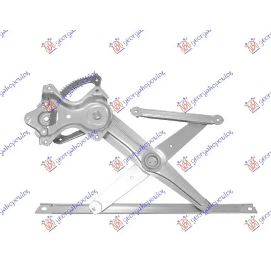 MECANISM MACARA REGLAJ GEAM FAȚĂ ELECTRIC 2/4D (CU MOTOR)