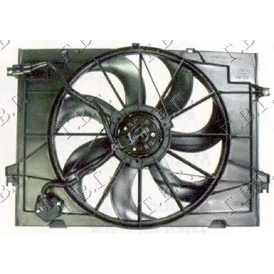 ANSAMBLU VENTILATOR RĂCIRE (2,0 BENZINĂ - DIESEL)