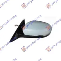 DOOR MIRROR ELECTRIC HEATED FOLDABLE WITH MEMORY PRIMED (WITH SIDE LAMP & FRONT LAMP & SENSOR & BLIS) (CONVEX GLASS)