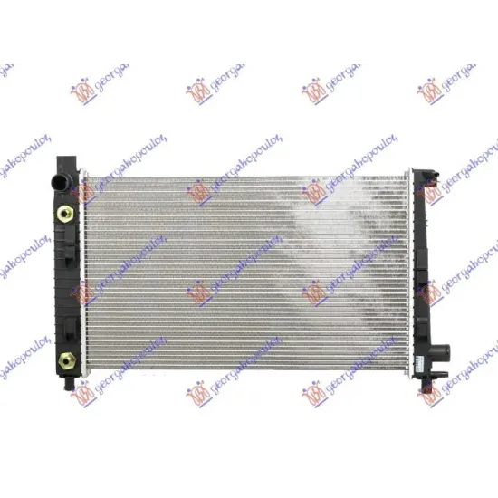 RADIATOR ALL MOD.BZ/DS M/A +/-AC60x35)FĂRĂ TA (MAHLE BEHR)