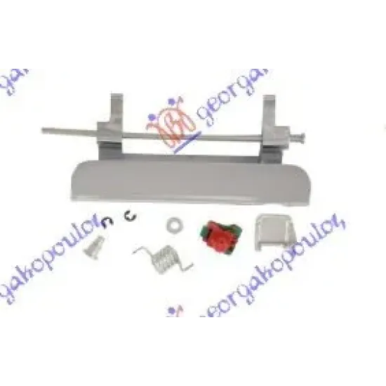 MÂNER POARTĂ SPATE CROMAT MÂNER POARTĂ SPATE CROMAT