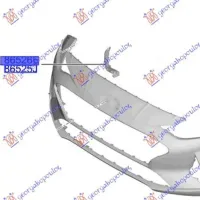 SUPORT SUSȚINERE BARĂ PROTECȚIE FAȚĂ PLASTIC SUPERIOR (O)