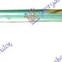 ORNAMENT - BANDOU PENTRU BARA PROTECȚIE SPATE INOX