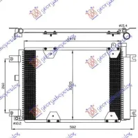 CONDENSOR 1.6-2.0-2.5cc (47,5x33x1.8)