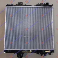 RADIATOR 2.8 D4-D DIESEL AUTO (570x650x36)