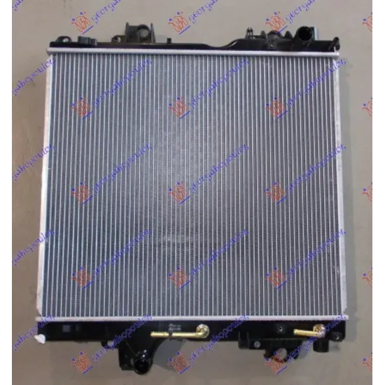 RADIATOR 2.8 D4-D DIESEL AUTO (570x650x36)