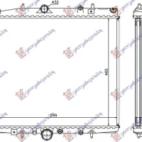 RADIATOR 2,0i-16V-2,0-2,2 JTD (46,5x56,3)