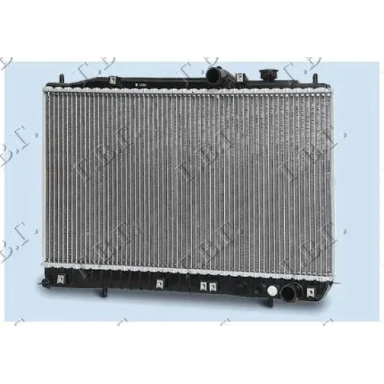 RADIATOR 1.5 8V-1,6-1.8 16V +/-A/C(67x37.6)