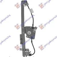 MECANISM MACARA REGLAJ GEAM SPATE ELECTRIC (FĂRĂ MOTOR) (CALITATE A)