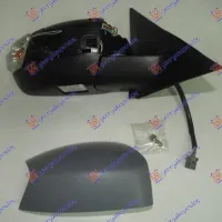 DOOR MIRROR ELECTRIC HEATED FOLDABLE (WITH SIDE LAMP : FRONT LIGHTS .)