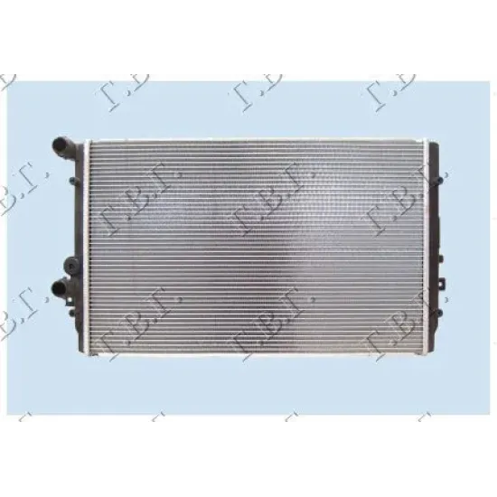 RADIATOR 1.9TDi (65x41,5x36)+/-A/C