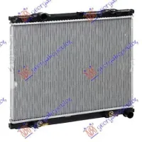 RADIATOR 2.5 CRDi +/-A/C A/T -06 (46.5x62.8)TUBE8mm DOOWON TYPE