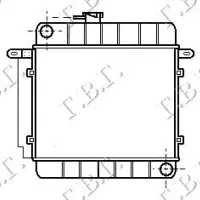 RADIATOR 1,5-1,6-(39x34)NIS