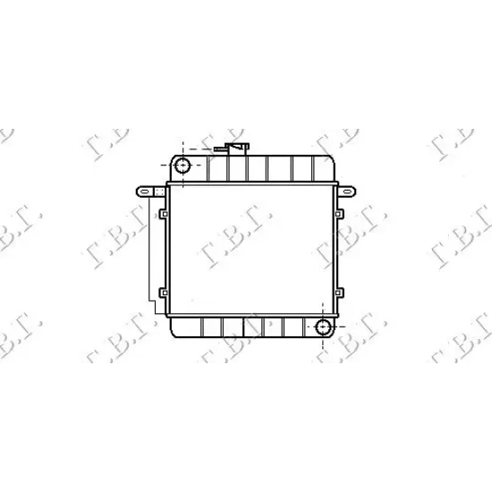 RADIATOR 1,5-1,6-(39x34)NIS