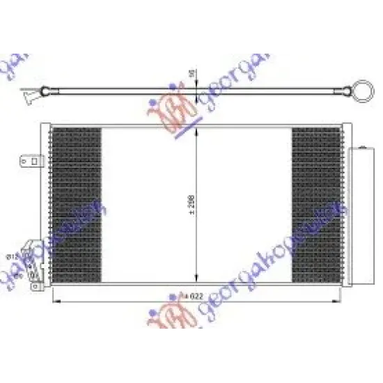 CONDENSOR DIESEL (63x30)