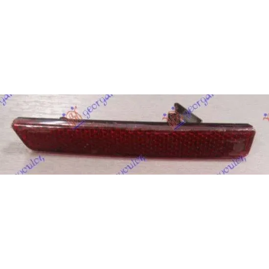 REAR BUMPER REFLECTOR (O) REAR BUMPER REFLECTOR (O)