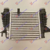 RADIATOR INTERCOOLER 1.2 TCE ΒΕΝΖΙΝΗ 1.5 dCi (210x205x64)