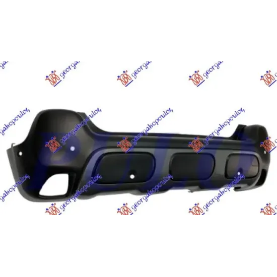 PARTEA INFERIOARĂ BARĂ PROTECȚIE SPATE (CU ORNAMENT - BANDOU GRI) NEGRU (CU PDC) PARTEA INFERIOARĂ BARĂ PROTECȚIE SPATE (CU ORNAMENT - BANDOU GRI) NEGRU (CU PDC)