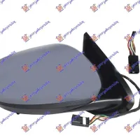 DOOR MIRROR ELECTRIC HEATED (WITH BLIS : TEMP. SENSOR) (9PIN) (A QUALITY) (CONVEX GLASS)