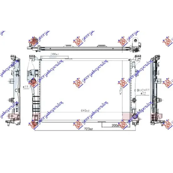 RADIATOR 2.0 AMG BENZINĂ AUTO (640x425)