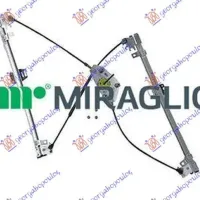 MECANISM MACARA REGLAJ GEAM FAȚĂ ELECTRIC (FĂRĂ MOTOR) (CALITATE A)