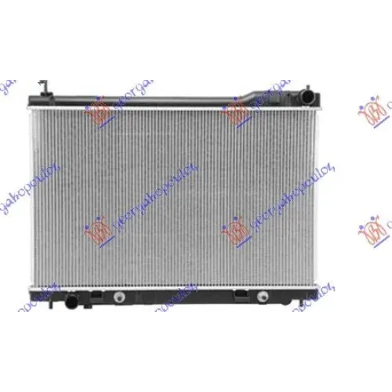 RADIATOR 4,5 i-32V (45x72,7x16)