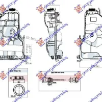 REZERVOR AUXILIAR 4.0 BENZINĂ